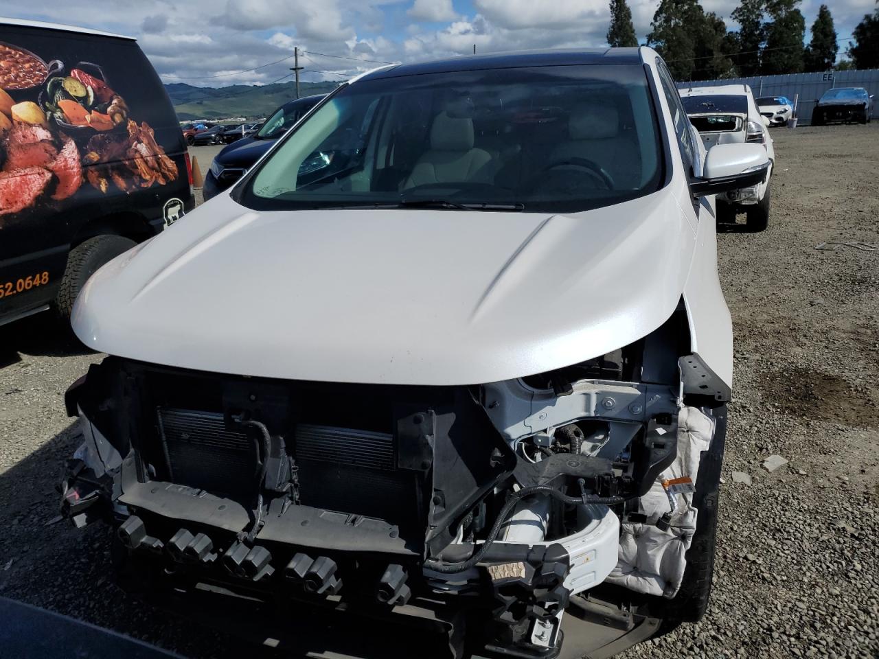 Photo 4 VIN: 2FMTK3K81FBC21217 - FORD EDGE 