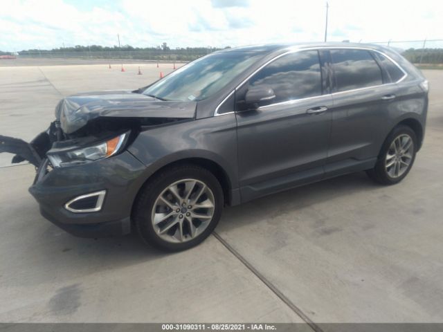 Photo 1 VIN: 2FMTK3K82FBB60055 - FORD EDGE 