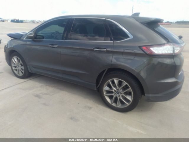 Photo 2 VIN: 2FMTK3K82FBB60055 - FORD EDGE 