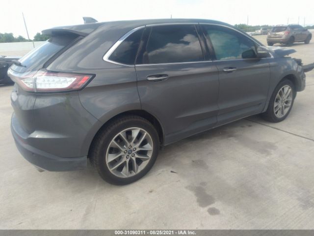 Photo 3 VIN: 2FMTK3K82FBB60055 - FORD EDGE 