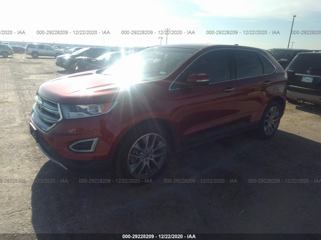 Photo 1 VIN: 2FMTK3K83FBB66110 - FORD EDGE 