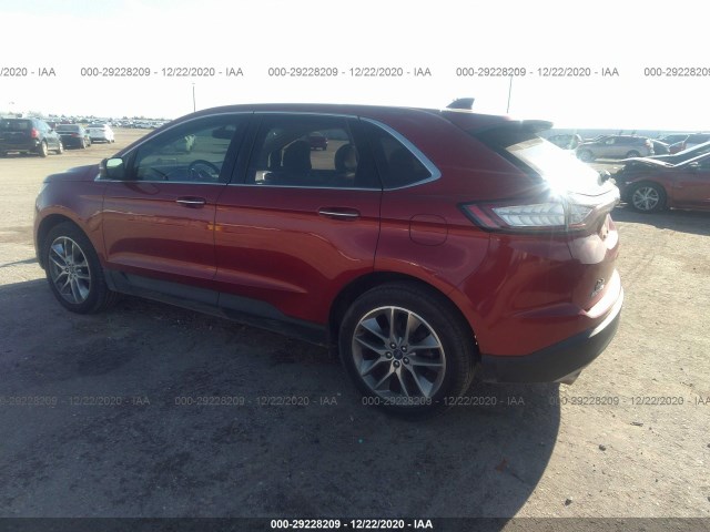 Photo 2 VIN: 2FMTK3K83FBB66110 - FORD EDGE 