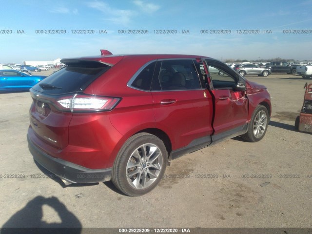 Photo 3 VIN: 2FMTK3K83FBB66110 - FORD EDGE 