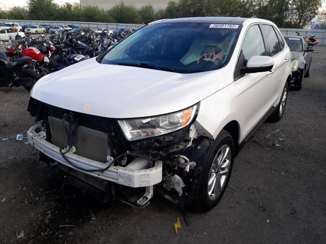 Photo 1 VIN: 2FMTK3K84FBB26909 - FORD EDGE TITAN 