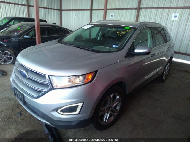 Photo 1 VIN: 2FMTK3K84FBC26119 - FORD EDGE 