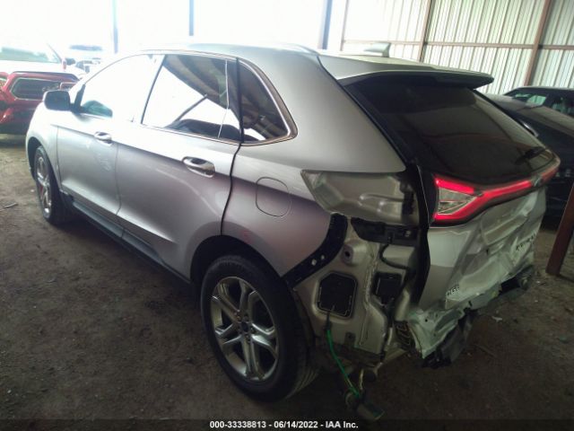 Photo 2 VIN: 2FMTK3K84FBC26119 - FORD EDGE 