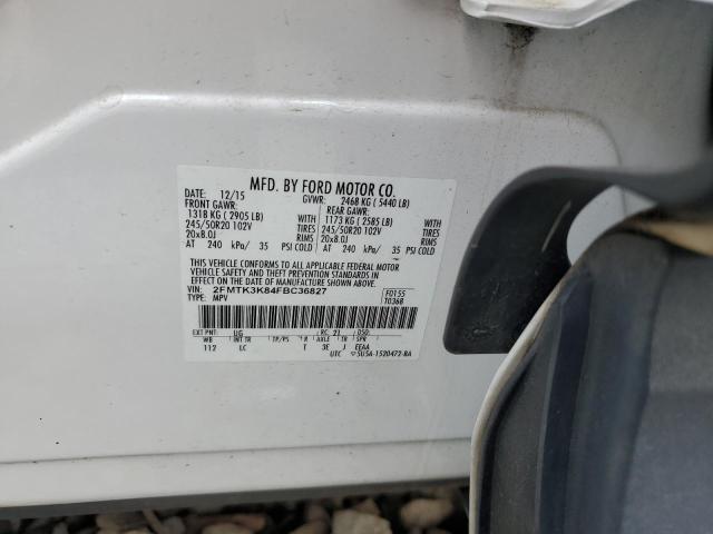 Photo 13 VIN: 2FMTK3K84FBC36827 - FORD EDGE TITAN 