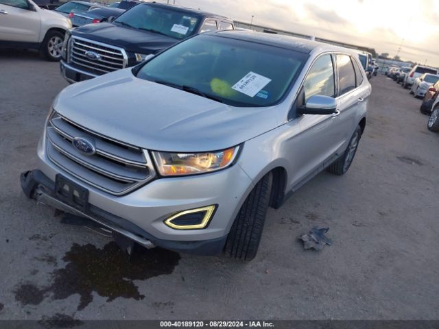 Photo 1 VIN: 2FMTK3K86FBB12395 - FORD EDGE 