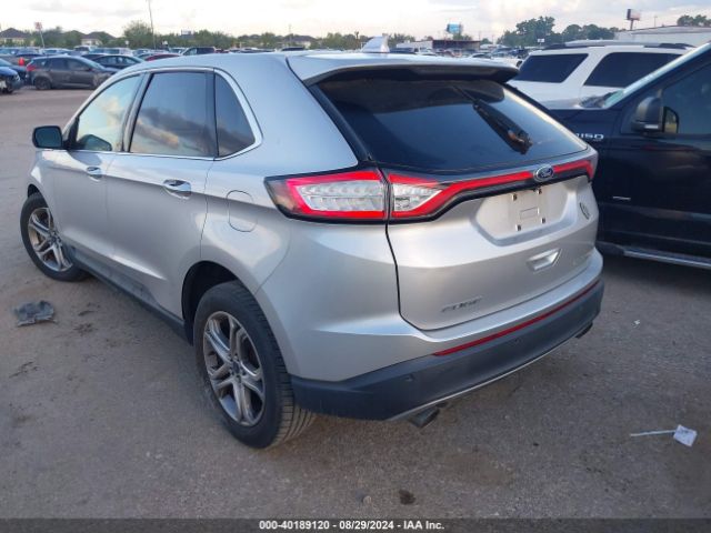 Photo 2 VIN: 2FMTK3K86FBB12395 - FORD EDGE 