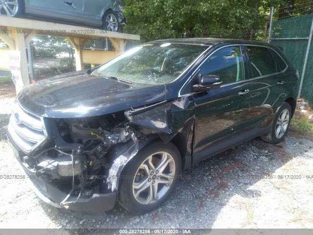 Photo 1 VIN: 2FMTK3K86FBB89199 - FORD EDGE 