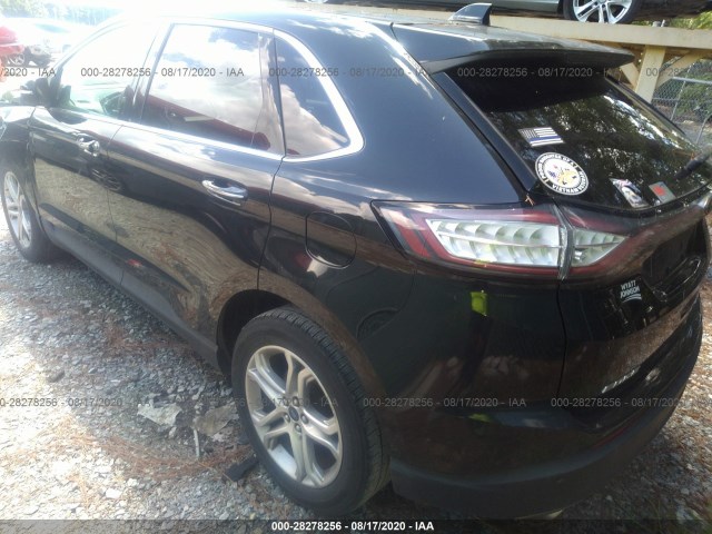 Photo 2 VIN: 2FMTK3K86FBB89199 - FORD EDGE 