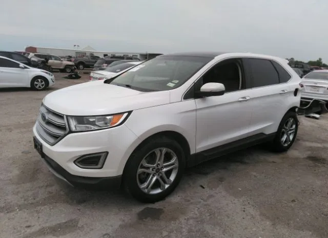 Photo 1 VIN: 2FMTK3K87FBB42019 - FORD EDGE 