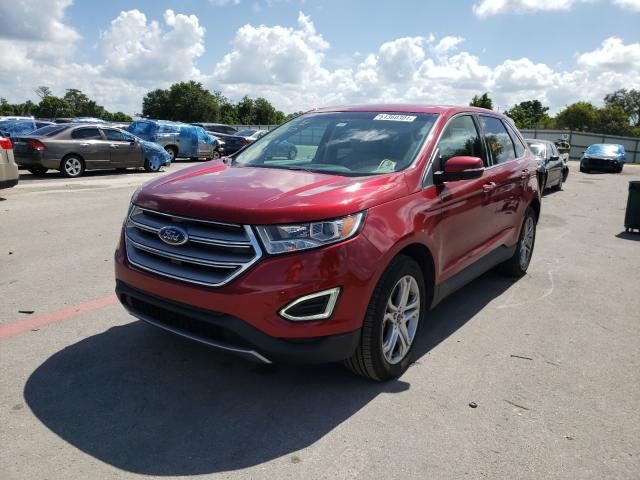 Photo 1 VIN: 2FMTK3K87FBB58897 - FORD EDGE TITAN 