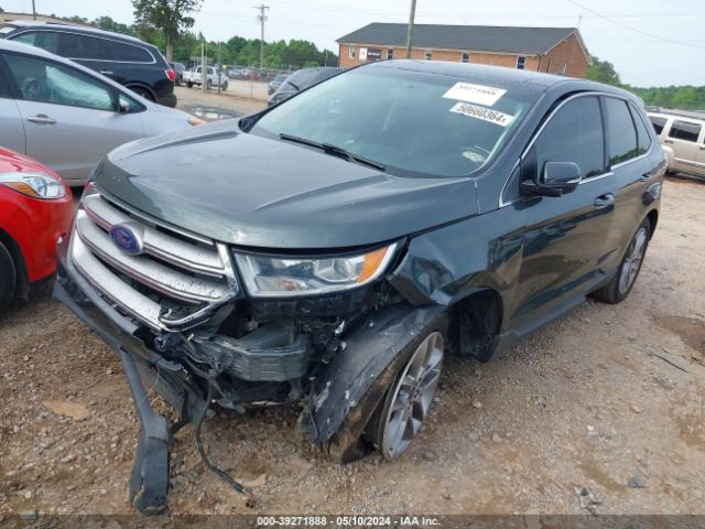 Photo 1 VIN: 2FMTK3K87FBB88725 - FORD EDGE 