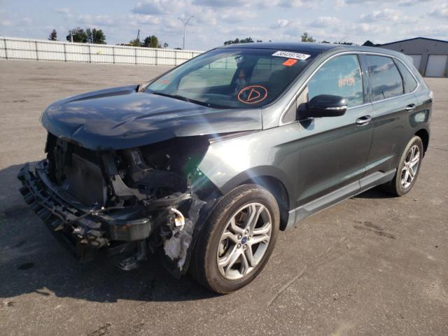 Photo 1 VIN: 2FMTK3K88FBB13273 - FORD EDGE TITAN 