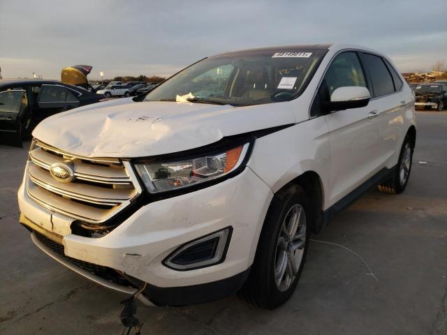 Photo 1 VIN: 2FMTK3K88FBB21809 - FORD EDGE TITAN 