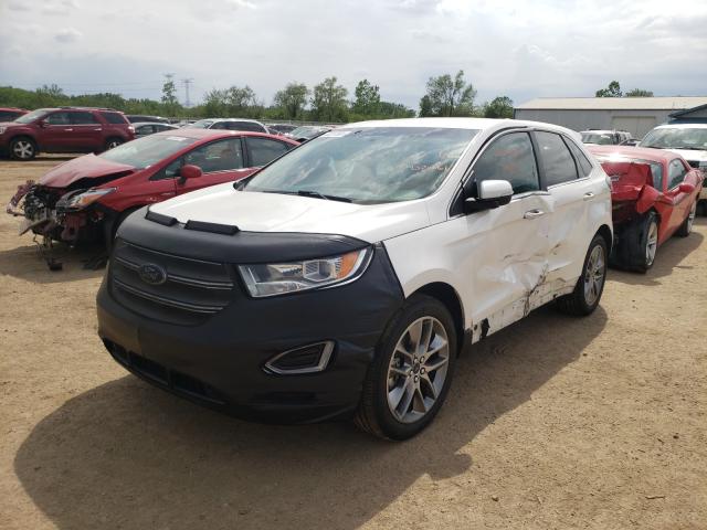 Photo 1 VIN: 2FMTK3K88FBB70766 - FORD EDGE TITAN 