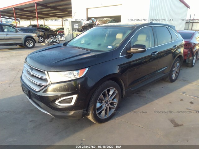 Photo 1 VIN: 2FMTK3K89FBB66323 - FORD EDGE 