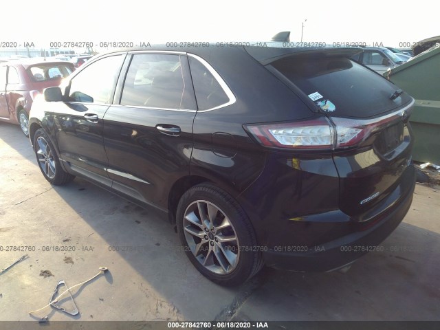 Photo 2 VIN: 2FMTK3K89FBB66323 - FORD EDGE 