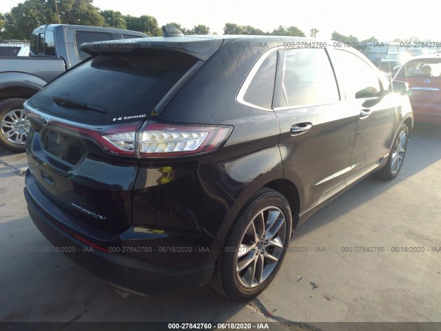 Photo 3 VIN: 2FMTK3K89FBB66323 - FORD EDGE 