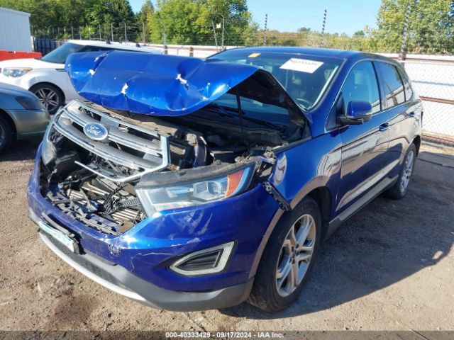 Photo 1 VIN: 2FMTK3K90FBB35518 - FORD EDGE 