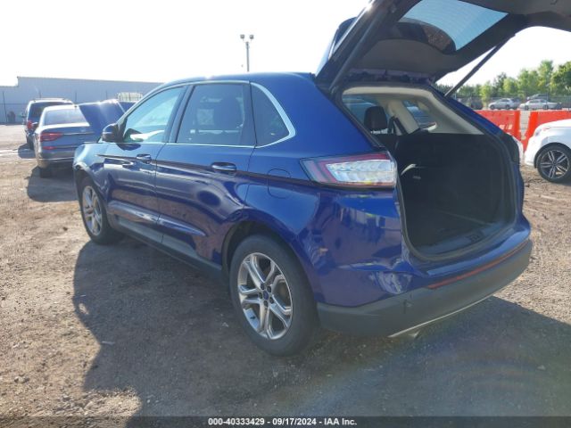 Photo 2 VIN: 2FMTK3K90FBB35518 - FORD EDGE 