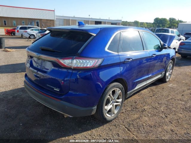 Photo 3 VIN: 2FMTK3K90FBB35518 - FORD EDGE 