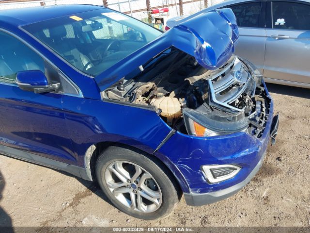 Photo 5 VIN: 2FMTK3K90FBB35518 - FORD EDGE 