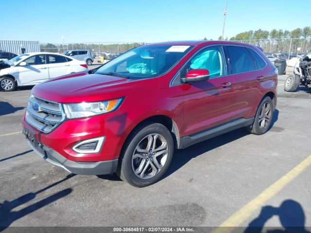 Photo 1 VIN: 2FMTK3K91FBB06965 - FORD EDGE 