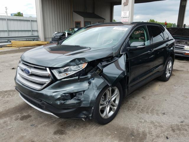 Photo 1 VIN: 2FMTK3K91FBC11148 - FORD EDGE TITAN 