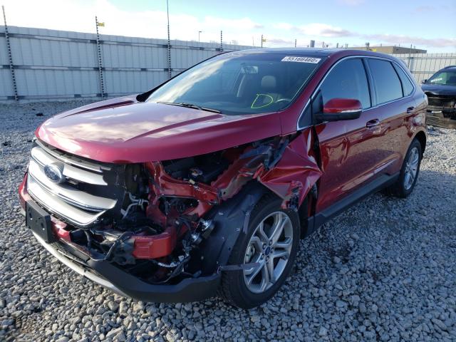 Photo 1 VIN: 2FMTK3K92FBB09292 - FORD EDGE 