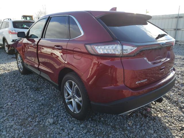 Photo 2 VIN: 2FMTK3K92FBB09292 - FORD EDGE 