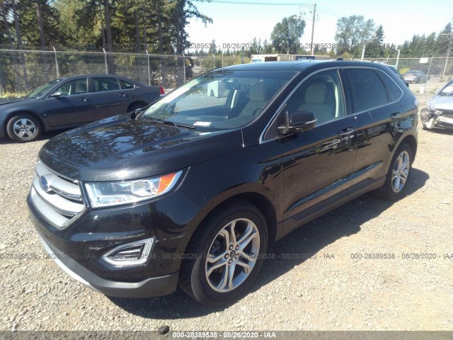 Photo 1 VIN: 2FMTK3K92FBB13472 - FORD EDGE 