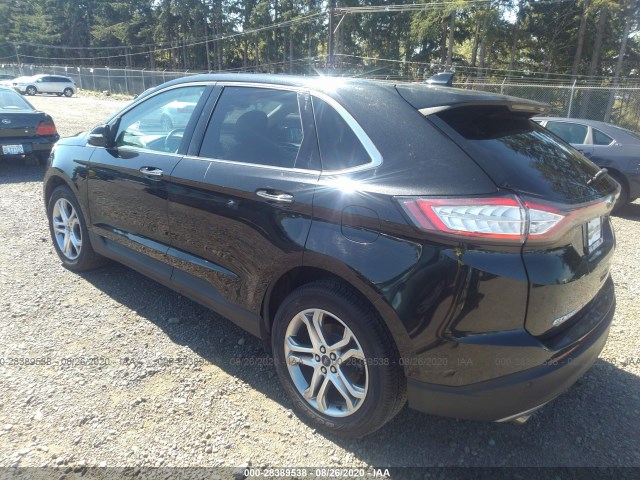 Photo 2 VIN: 2FMTK3K92FBB13472 - FORD EDGE 