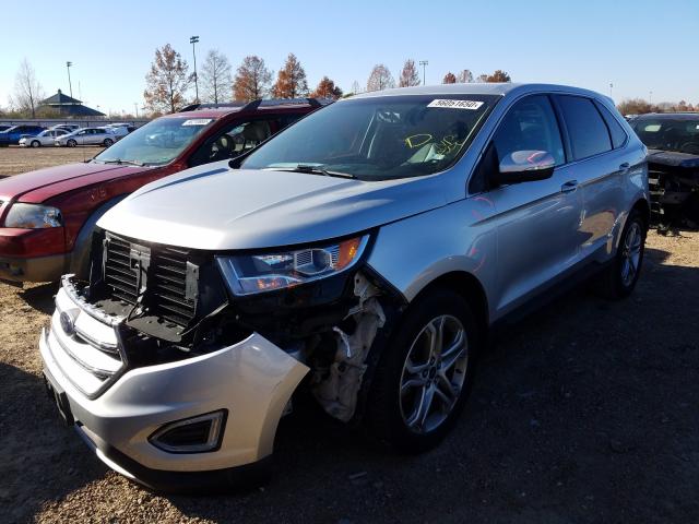 Photo 1 VIN: 2FMTK3K92FBB48299 - FORD EDGE 