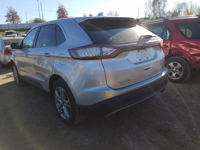 Photo 2 VIN: 2FMTK3K92FBB48299 - FORD EDGE 