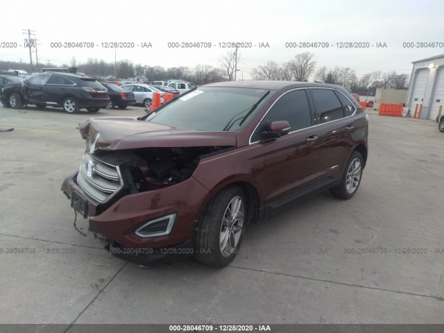 Photo 1 VIN: 2FMTK3K93FBB04506 - FORD EDGE 