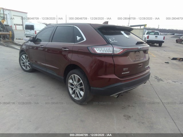 Photo 2 VIN: 2FMTK3K93FBB04506 - FORD EDGE 