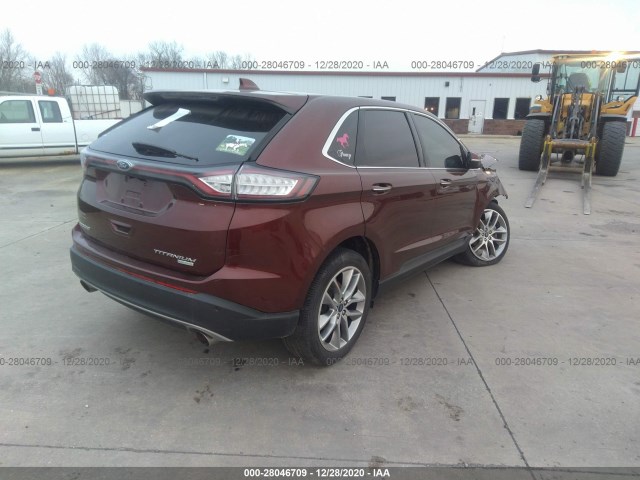 Photo 3 VIN: 2FMTK3K93FBB04506 - FORD EDGE 