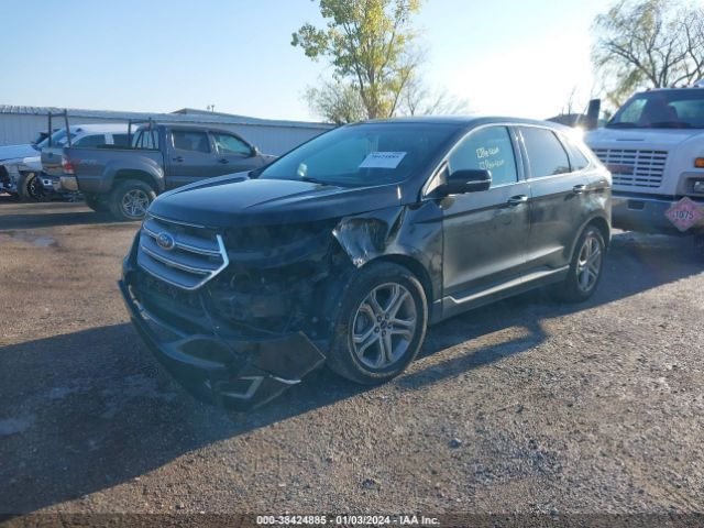 Photo 1 VIN: 2FMTK3K94FBB28622 - FORD EDGE 