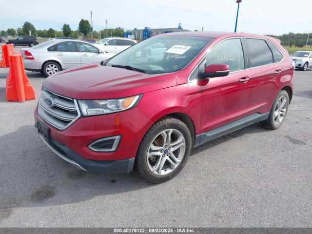 Photo 1 VIN: 2FMTK3K95FBB35532 - FORD EDGE 