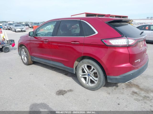 Photo 2 VIN: 2FMTK3K95FBB35532 - FORD EDGE 