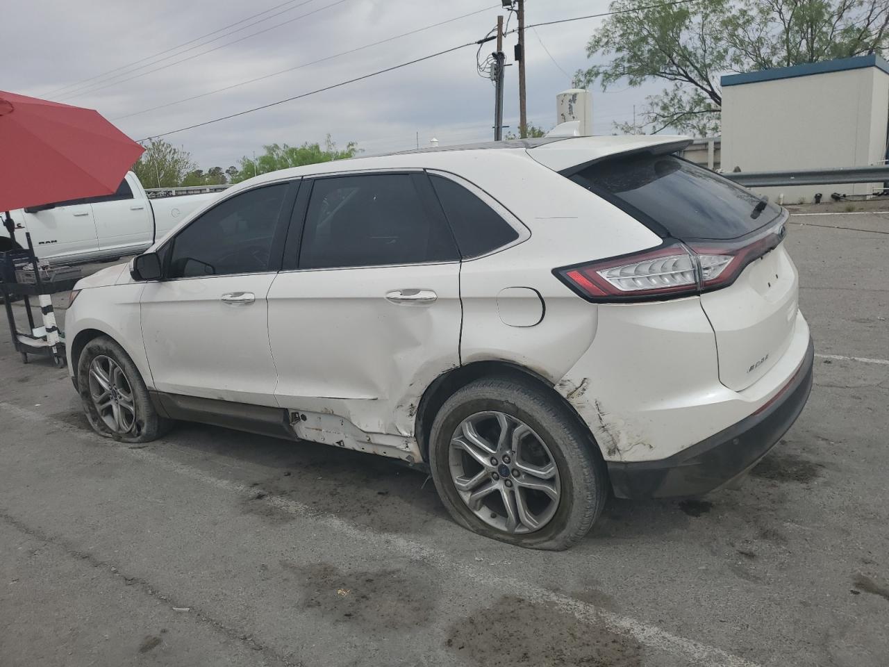 Photo 1 VIN: 2FMTK3K95FBB48085 - FORD EDGE 