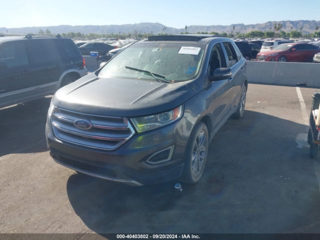 Photo 1 VIN: 2FMTK3K95FBB92734 - FORD EDGE 