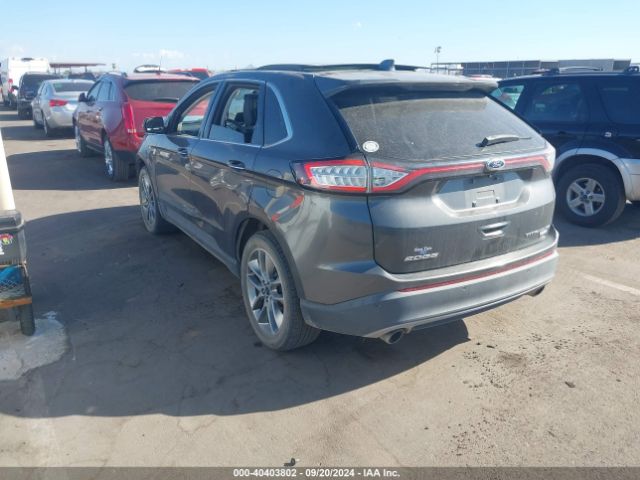 Photo 2 VIN: 2FMTK3K95FBB92734 - FORD EDGE 