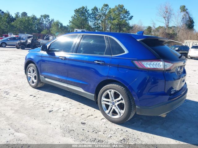 Photo 2 VIN: 2FMTK3K96FBB31098 - FORD EDGE 