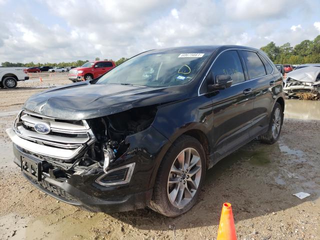 Photo 1 VIN: 2FMTK3K98FBB60330 - FORD EDGE TITAN 