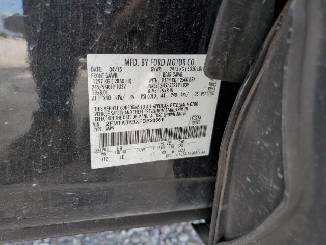 Photo 12 VIN: 2FMTK3K9XFBB28561 - FORD EDGE TITAN 