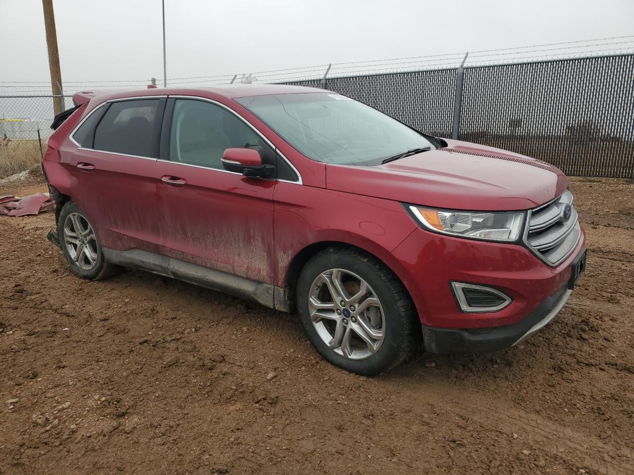 Photo 3 VIN: 2FMTK3K9XFBB30701 - FORD EDGE 