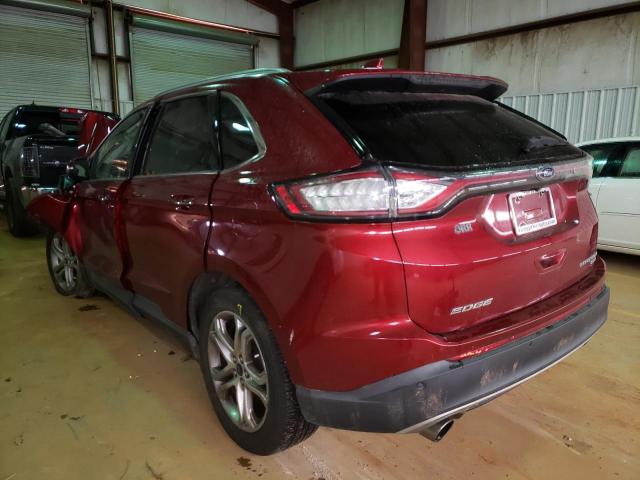 Photo 2 VIN: 2FMTK3K9XFBB41052 - FORD EDGE TITAN 